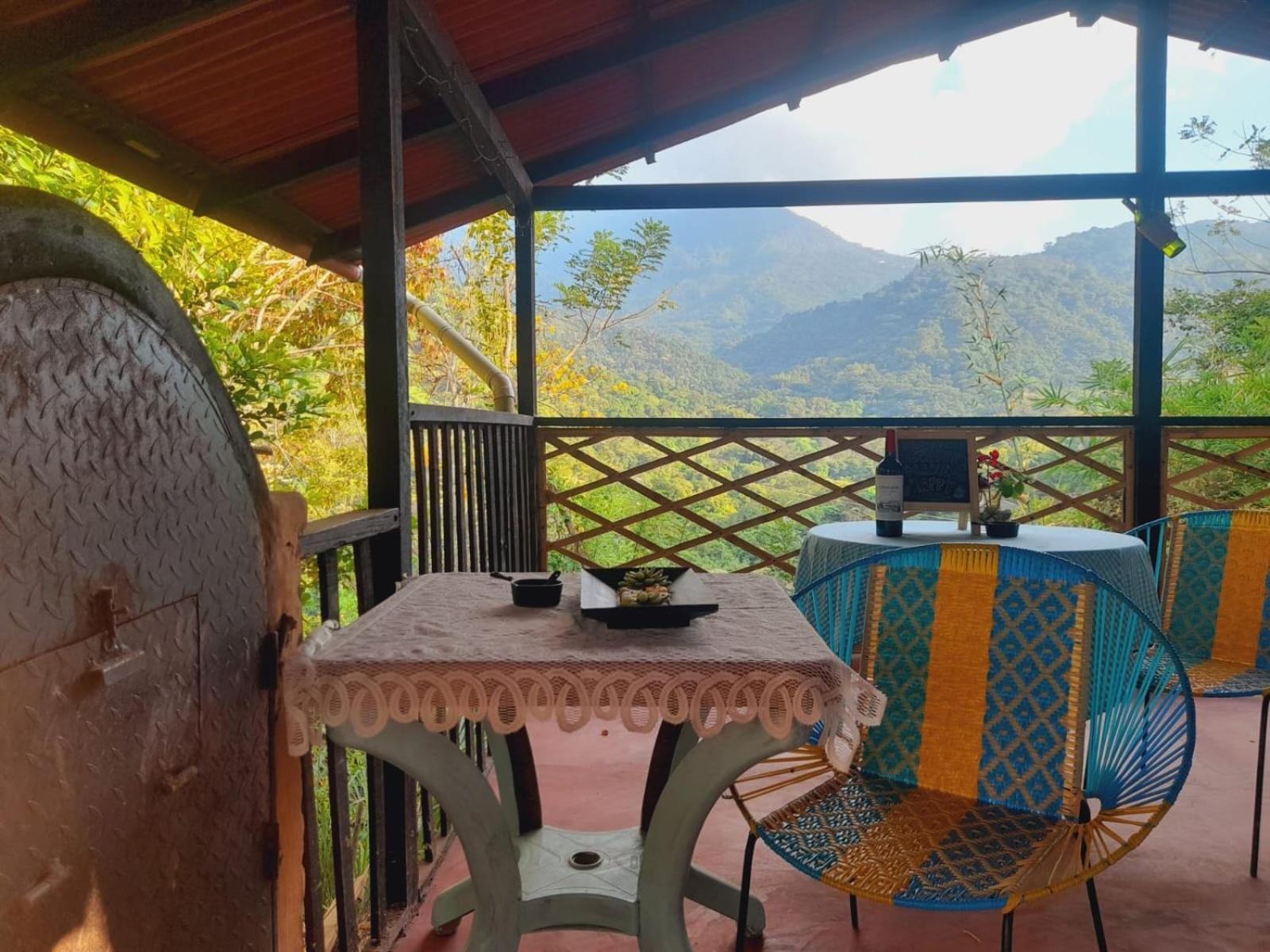 Vila El Eden Minca Exteriér fotografie